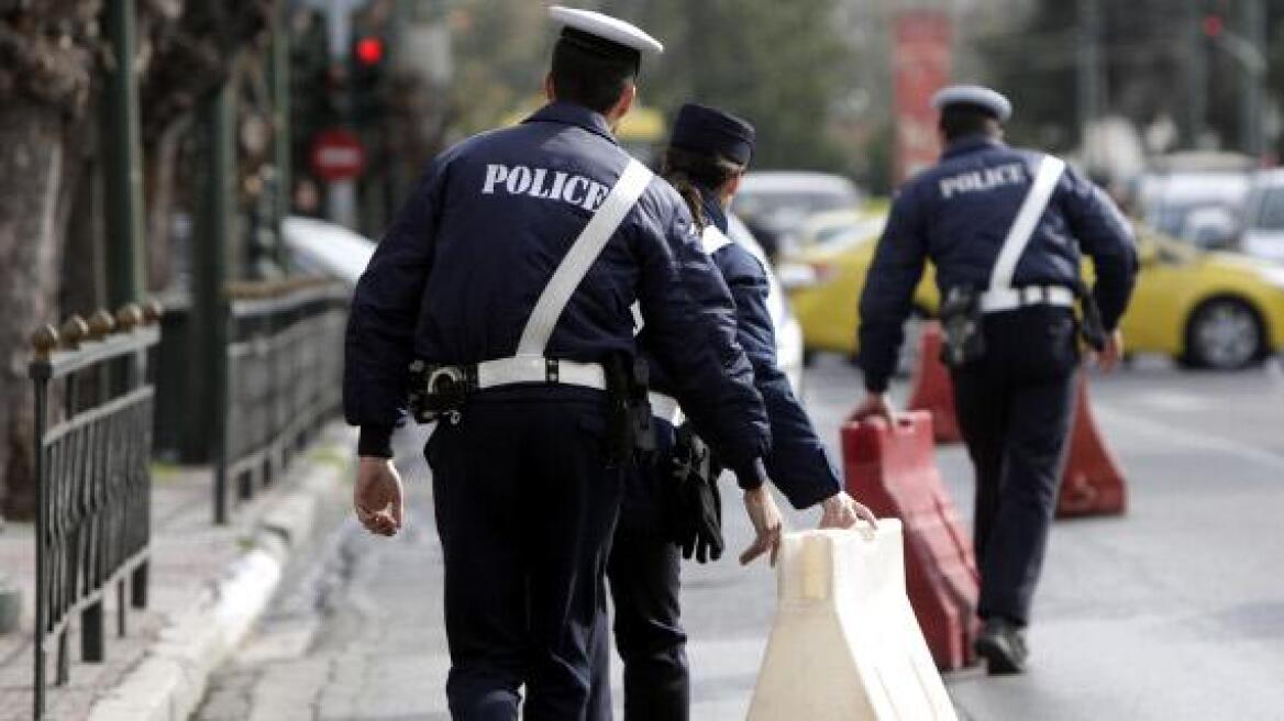 Δρακόντεια μέτρα ασφαλείας στην Αθήνα ενόψει της επίσκεψης Ολάντ